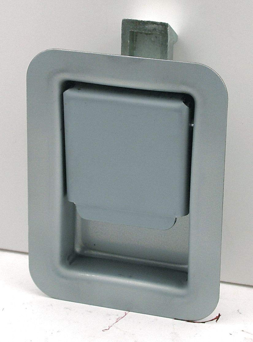 Flush-Mount Buyers Products Latch, Nonlocking, Paddle