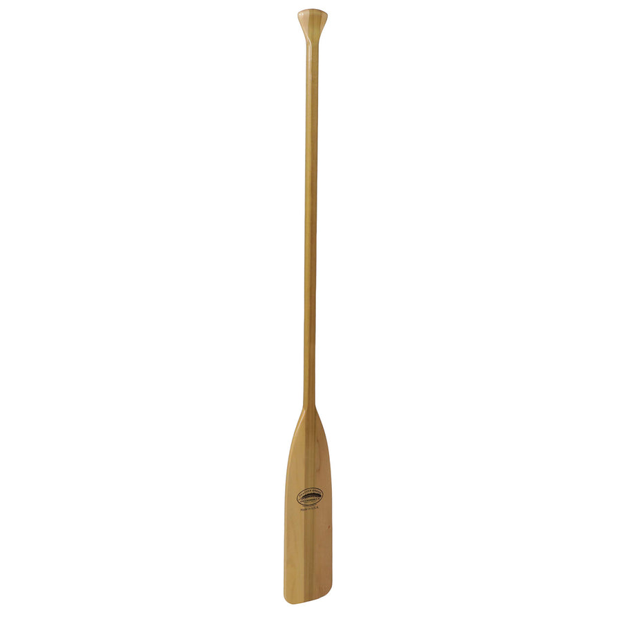 Canoe Paddle Attwood 11762-1, Wooden, 5-Feet Long, Ergonomic Grip, Premium Wood Construction, Protective Finish