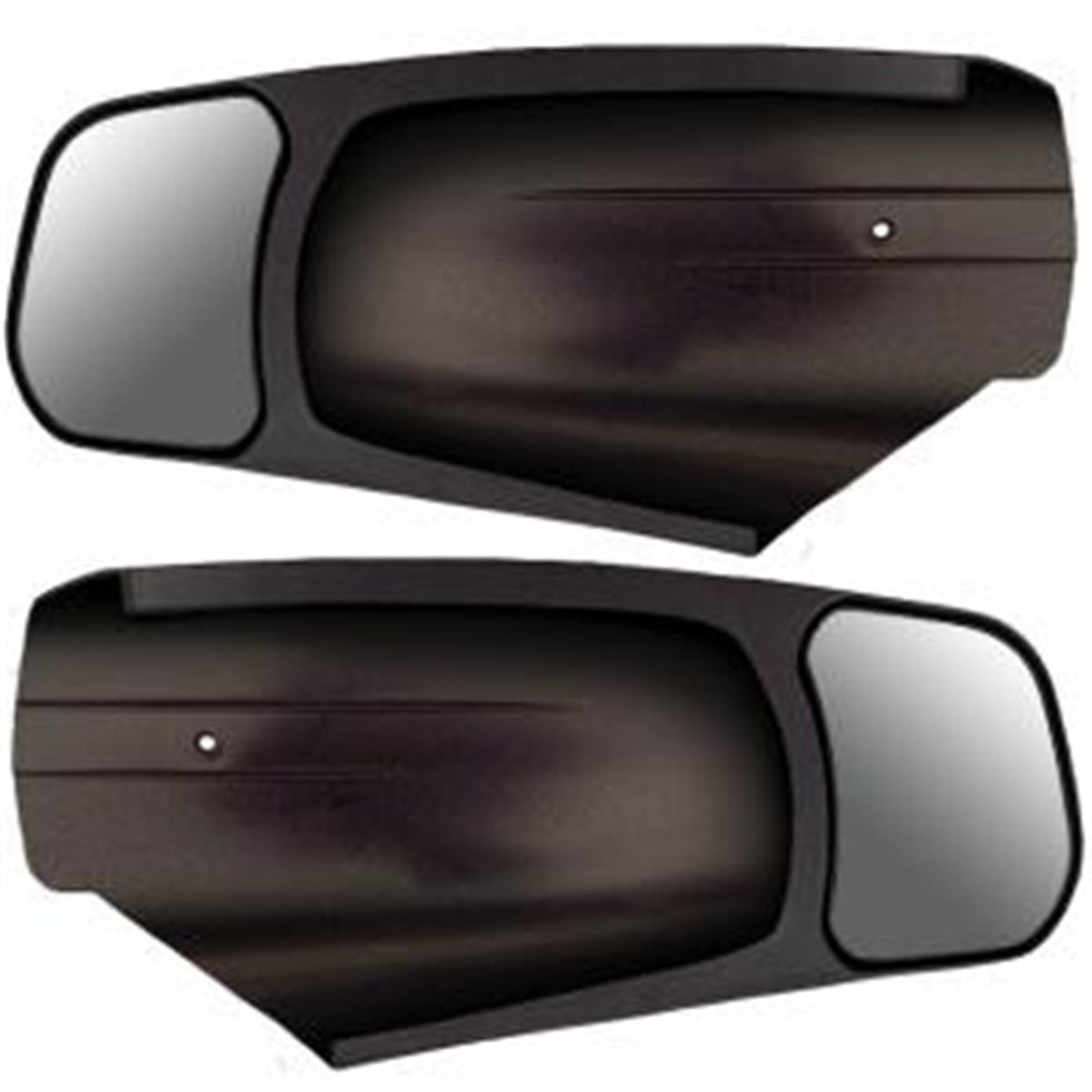 Chevrolet/GMC CIPA 10950 Custom Towing Mirror - Pair, Black