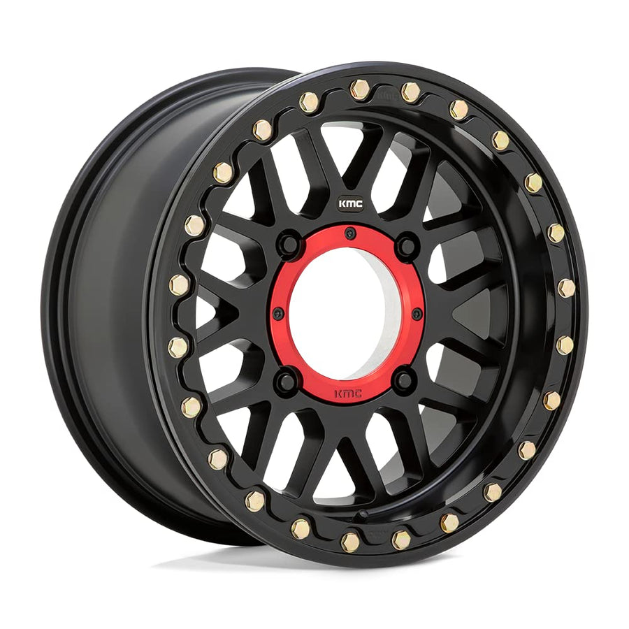 15X7 KS235 4X110 S-BLK 10MM