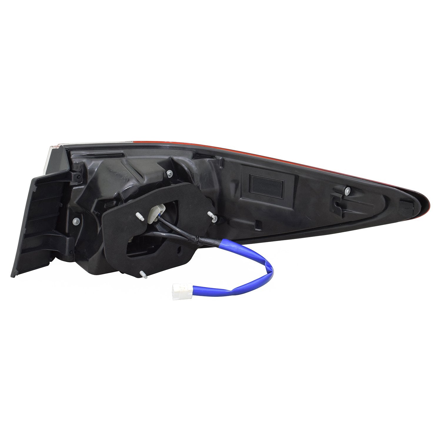 Left TYC Tail Light Assembly Compatible with 2016-2018 Lexus ES350