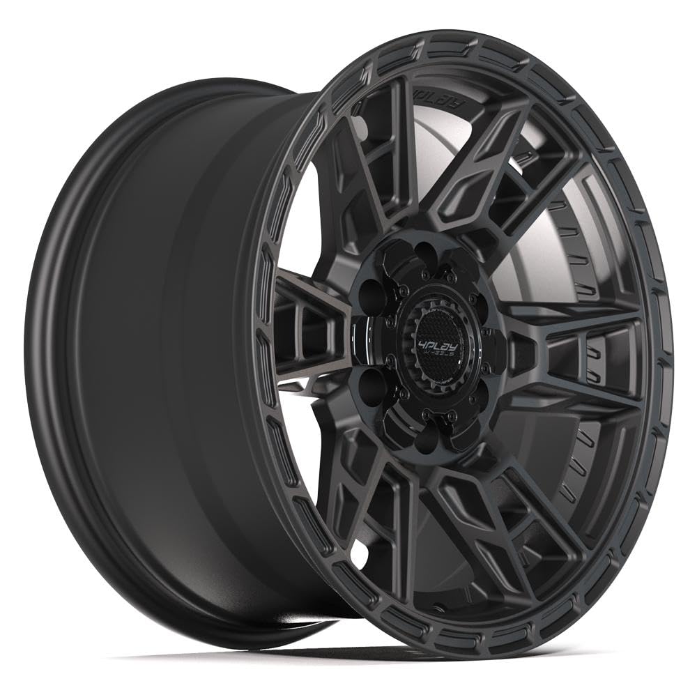 4Play Wheels 4PS20-17090-6D55-18B1: 17X9 Sport2.0 4Ps20 6X135Mm & 6X5.5" +18Et In Matte Black