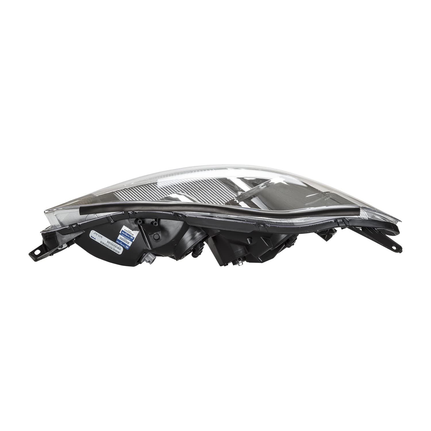 Right TYC Headlight Assembly Compatible with 2006-2010 Toyota Sienna