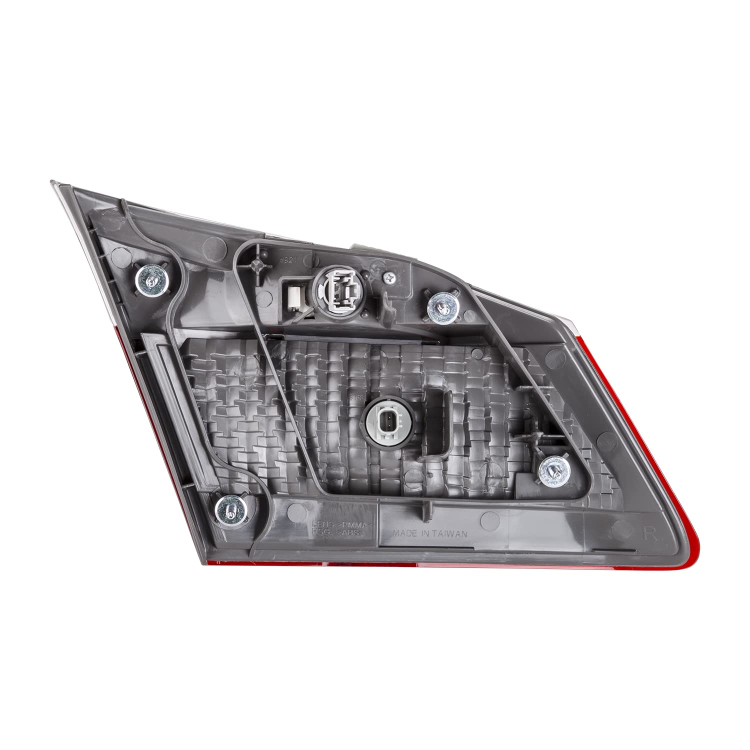 Right TYC Tail Light Assembly Compatible with 2013-2015 Honda Accord