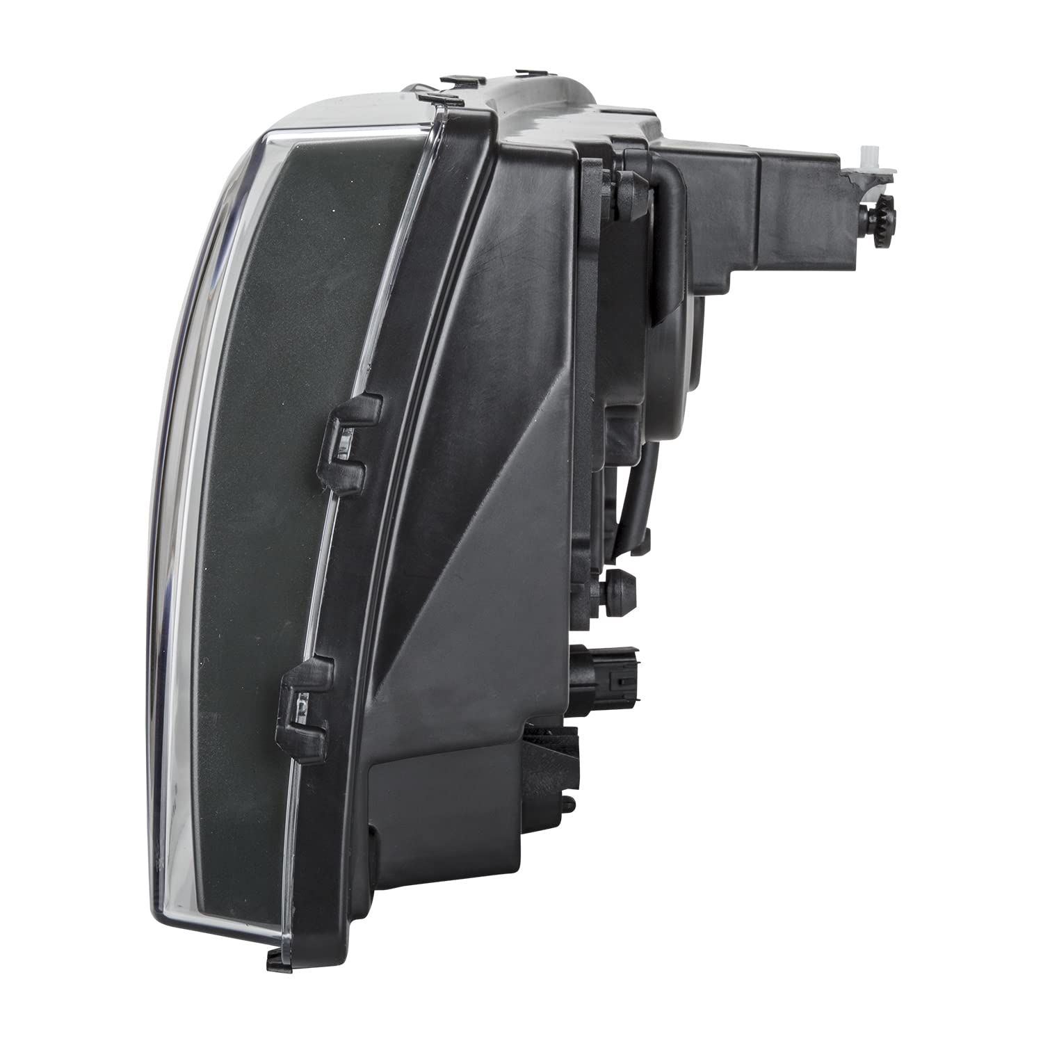 Right TYC Headlight Assembly Compatible with 2006-2009 Chevrolet Trail Blazer