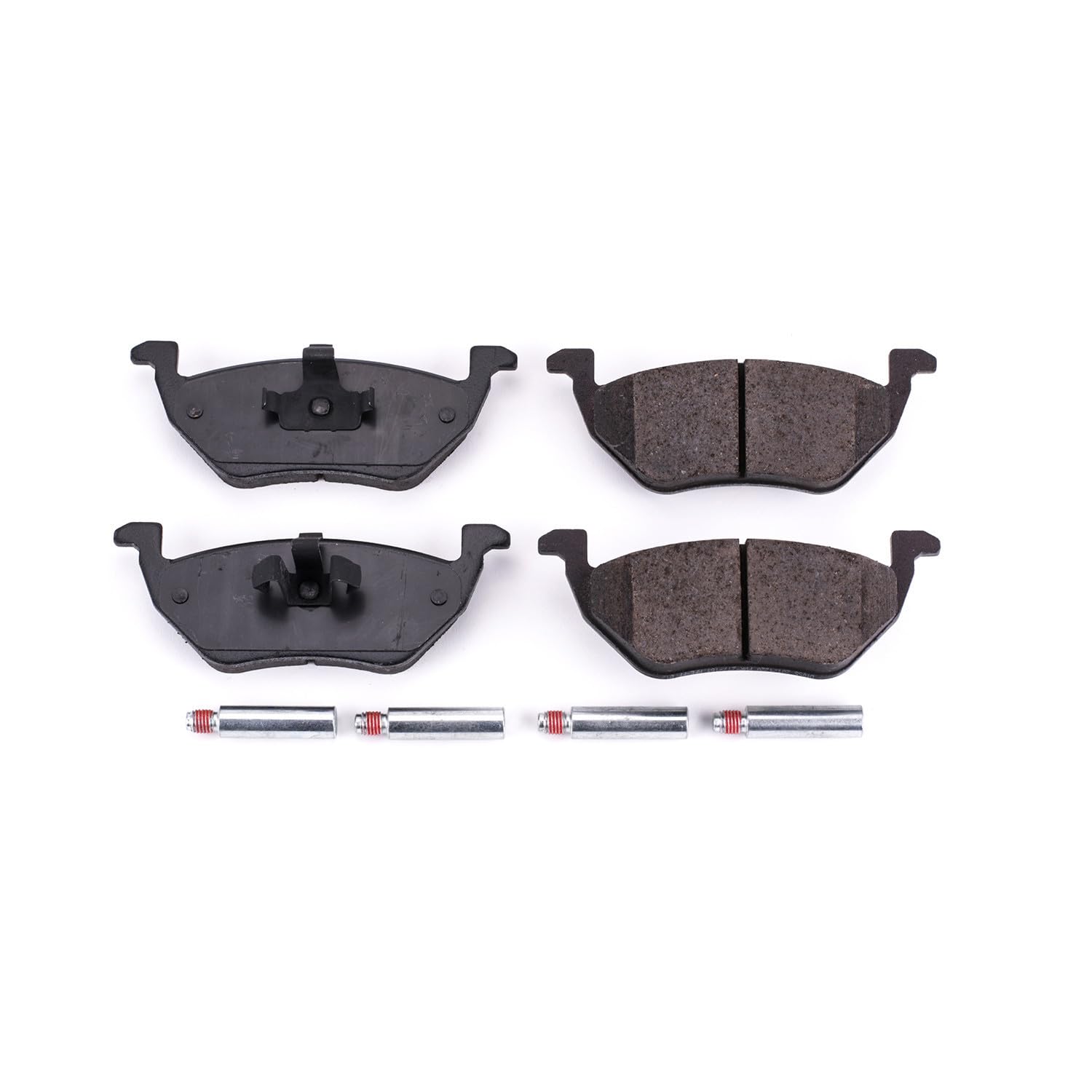 Power Stop Brake Kit Front For Ford Escape 2005-08 |Mazda Tribute 2005-06 |Tribute 2008 |Mercury Mariner 2005-08 - Ceramic Brake Pads With Installation Hardware, 17-1055