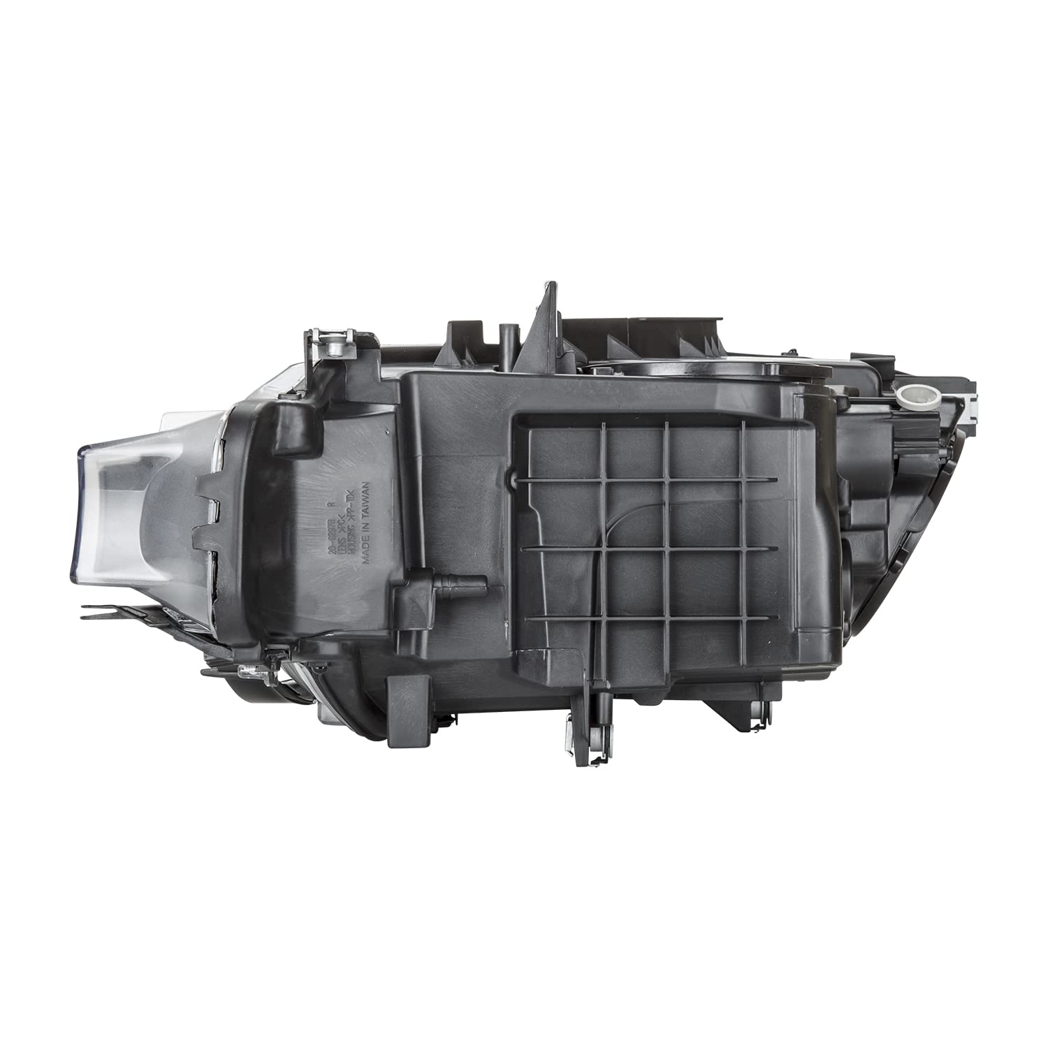 Right TYC Headlight Assembly Compatible with 2012-2015 BMW 3 Series