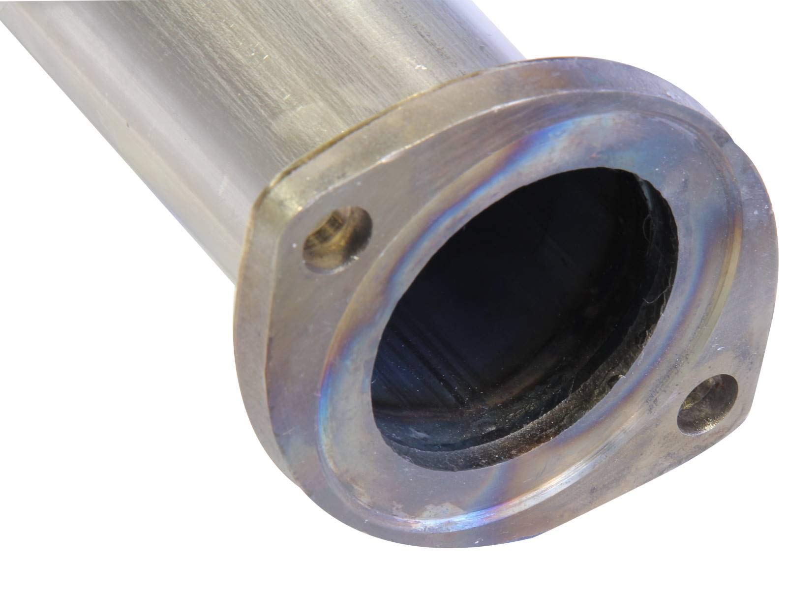 aFe (49-46004) 409 Stainless Steel 2.5" Cat-Back Exhaust System with 304 Stainless Steel Polished Tip for Toyota Tacoma L4 2.4L/2.7L