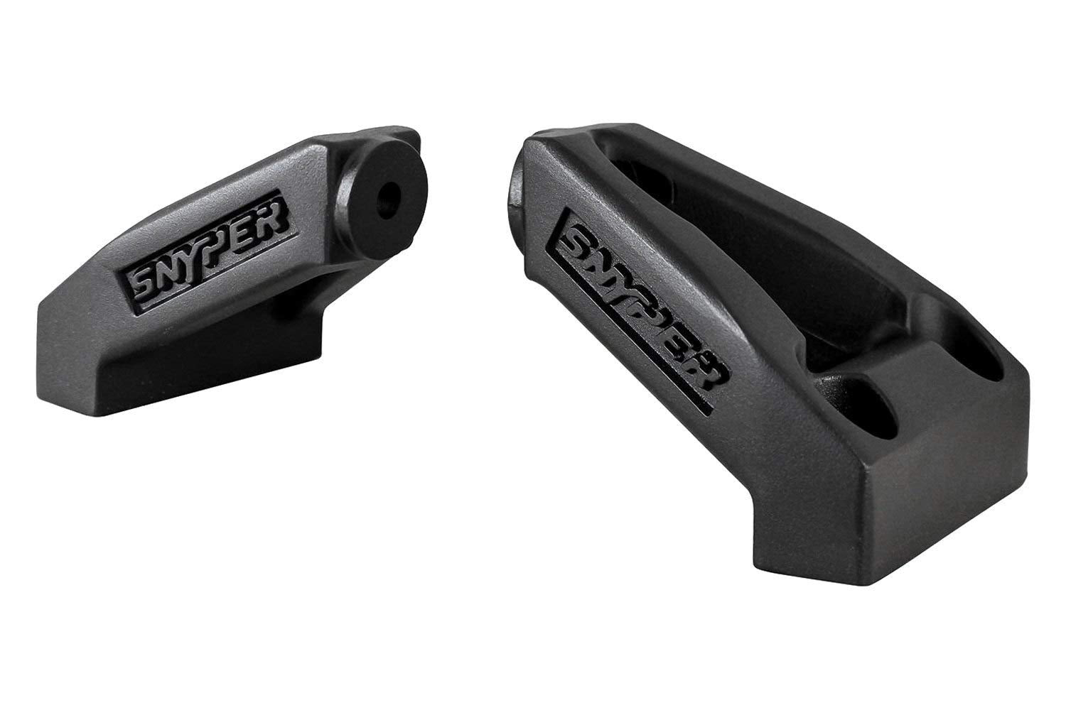 Hood Mount Westin 62-41015 LED Light Brackets fits 2007-2018 Wrangler JK