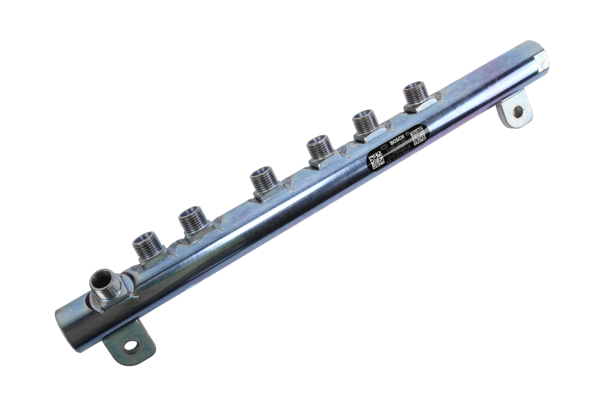 Passenger Side GM Genuine Parts Fuel Injection Fuel Rail 12620532