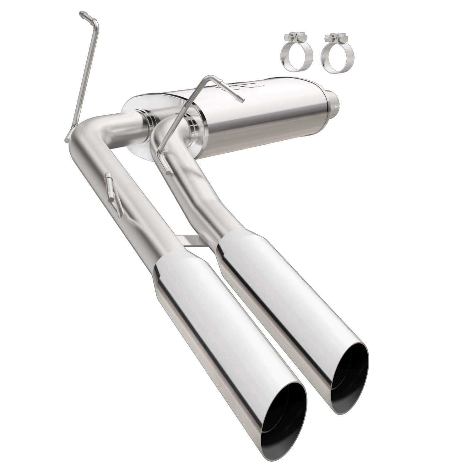 Performance Exhaust System MagnaFlow 15714: Cat-Back, Street Series, For 1999-2003 Ford F-150