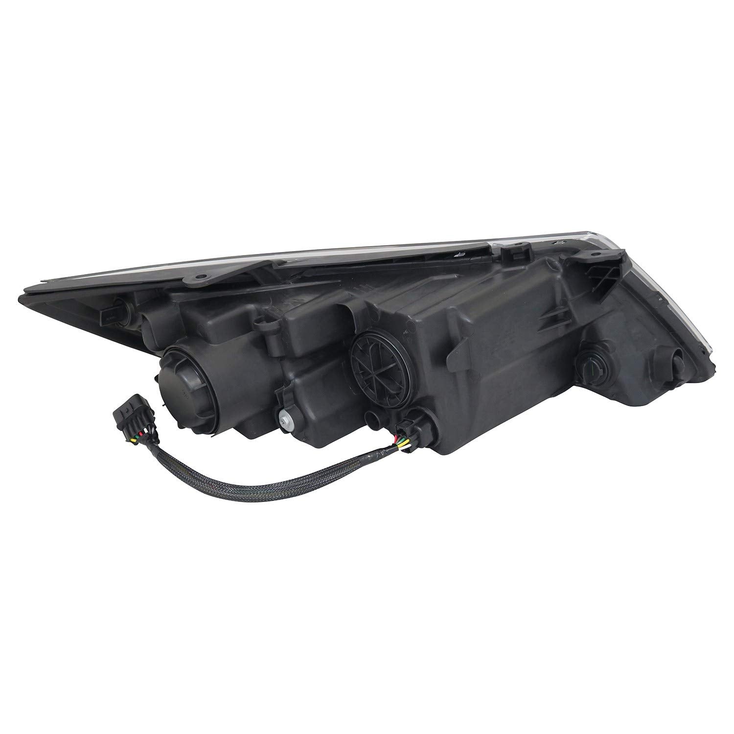 Left TYC Headlight Assembly Compatible with 2014-2015 Kia Optima