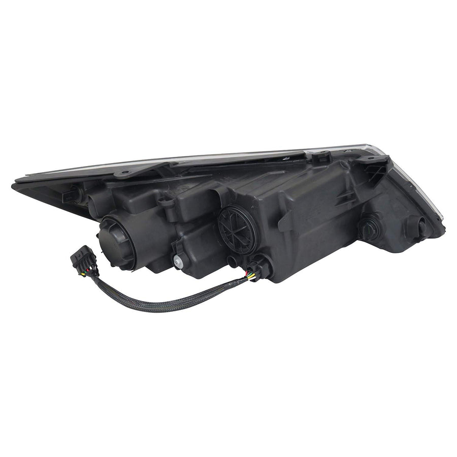 Left TYC Headlight Assembly Compatible with 2014-2015 Kia Optima