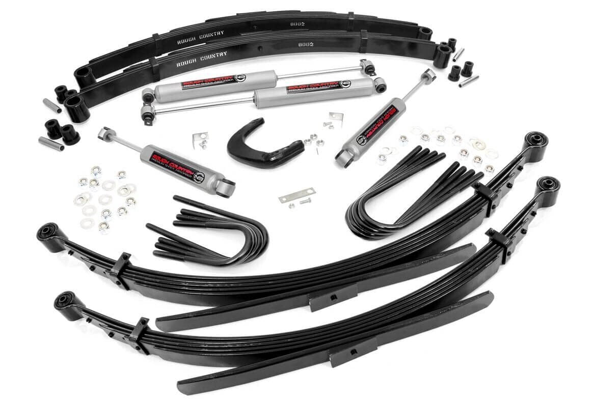 6" Lift Kit Rough Country for 73-76 Chevy/GMC C20/K20 | GMC C25/K25-12830