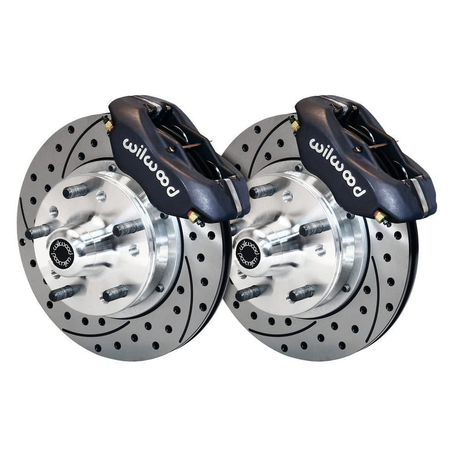 11.00" FDLI Drilled Front Kit