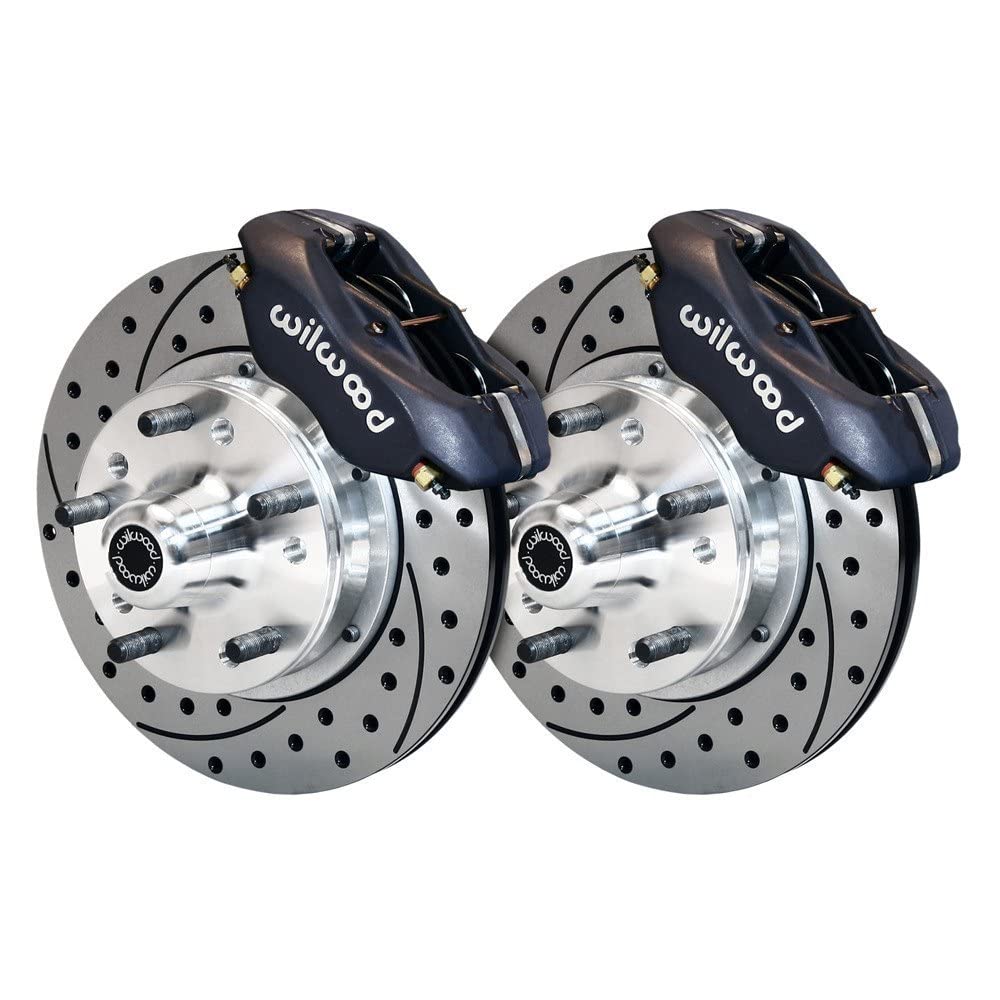 11.00" FDLI Drilled Front Kit