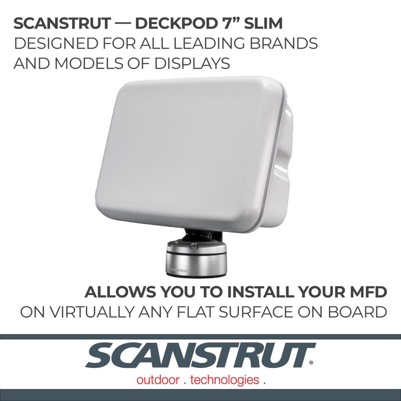 Deck Pod ScanPod SPD-7S-W for displays up to 7"