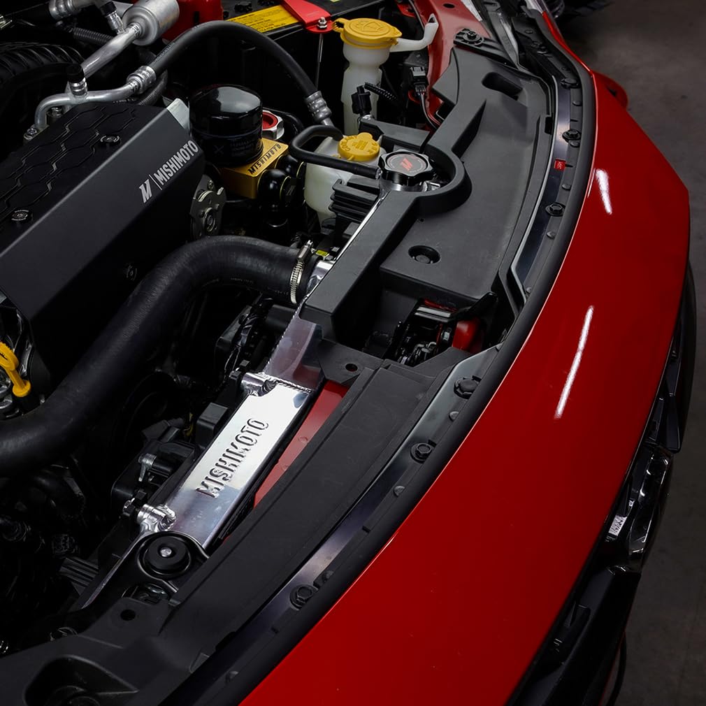 Mishimoto Aluminum Performance Radiator, Compatible with Subaru WRX 2022+