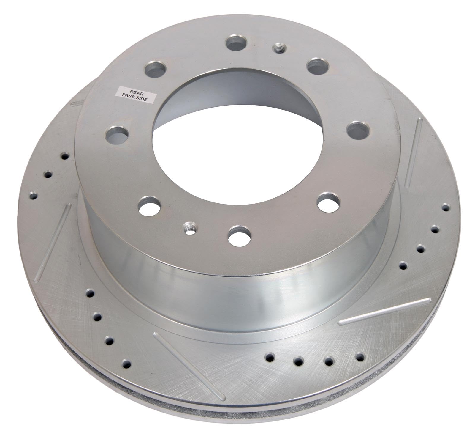 Power Stop Extreme Performance Drilled And Slotted Brake Rotors Rear Right AR82155XR Power Stop Extreme Performance Drilled And Slotted Brake Rotors