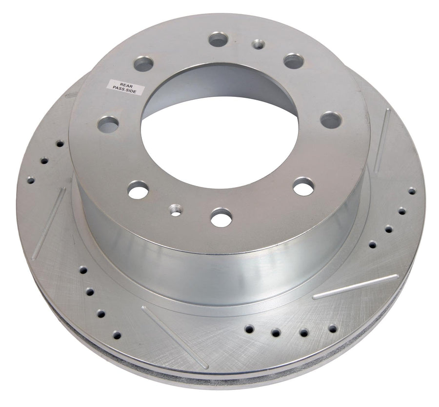 Power Stop Extreme Performance Drilled And Slotted Brake Rotors Rear Right AR82155XR Power Stop Extreme Performance Drilled And Slotted Brake Rotors