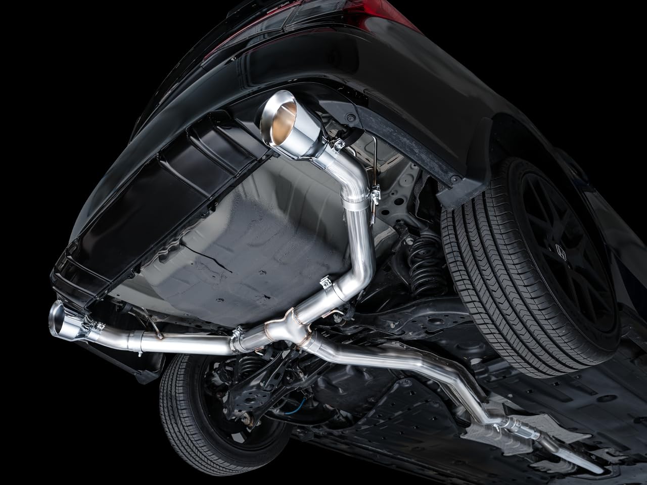 FE1 Civic Si / AWE's DE4 Integra Exhaust Suite