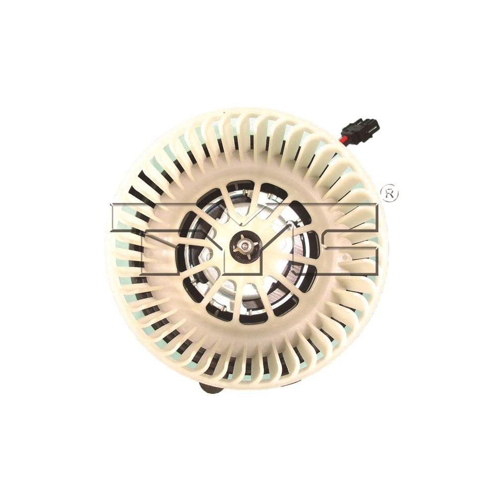 Mercedes-Benz TYC 700248 Replacement Blower Assembly