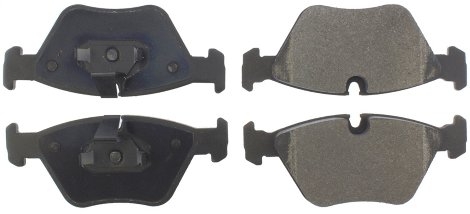 Front StopTech 308.09460 Brake Pads with Shims and Hardware Street