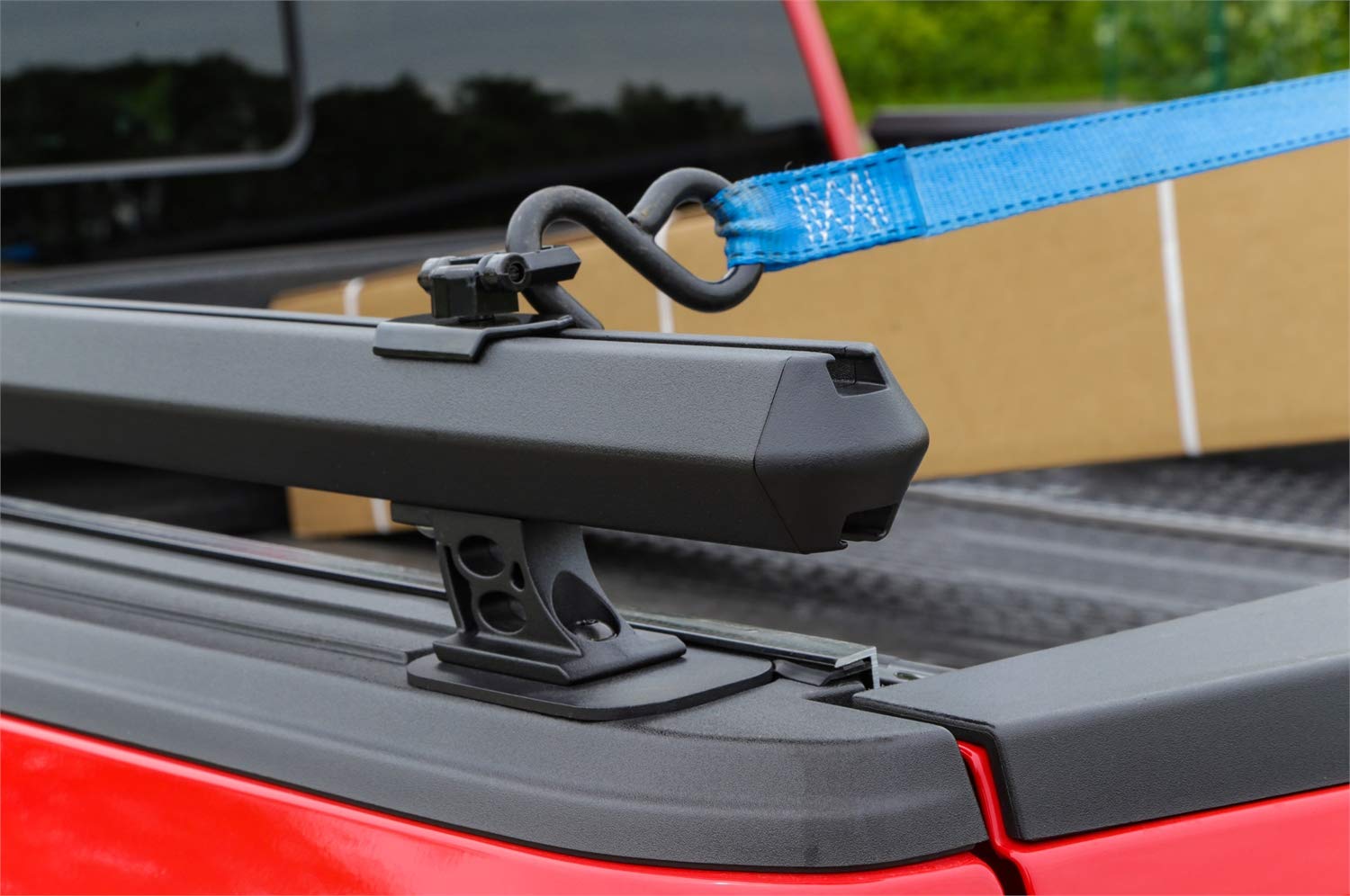 Hex Side Rail DEE ZEE DZ 99701TB, Black