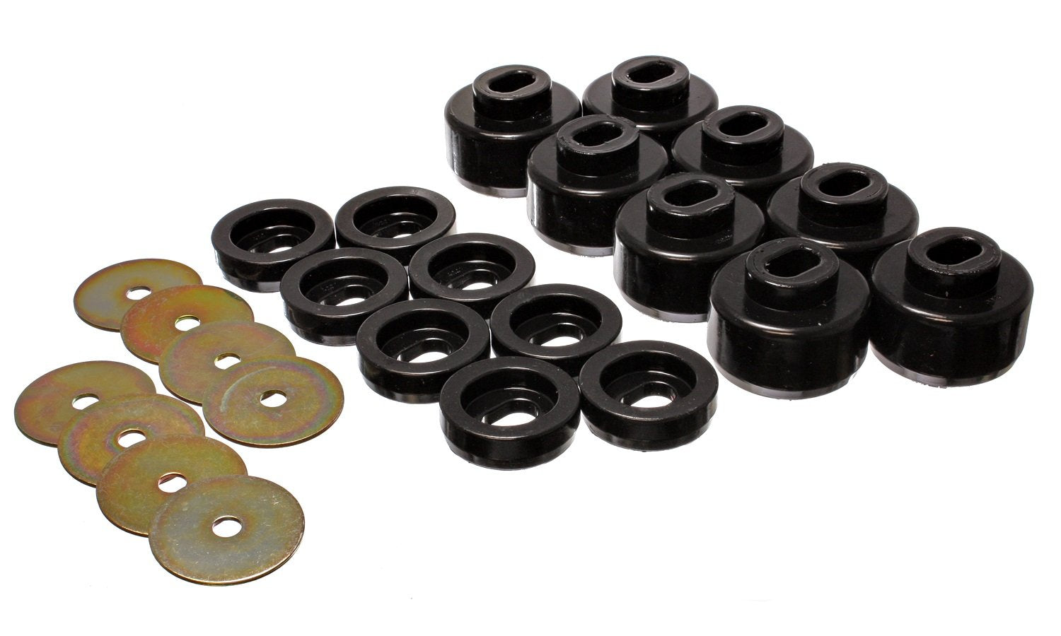 3.4150G Energy Suspension Body Mount Set for Chevy