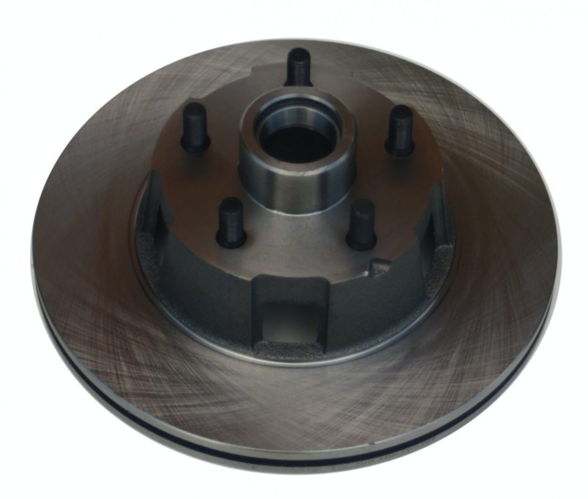 FC0001-H405M - LEED Brakes Power Front Kit with Plain Rotors and Zinc Plated Calipers