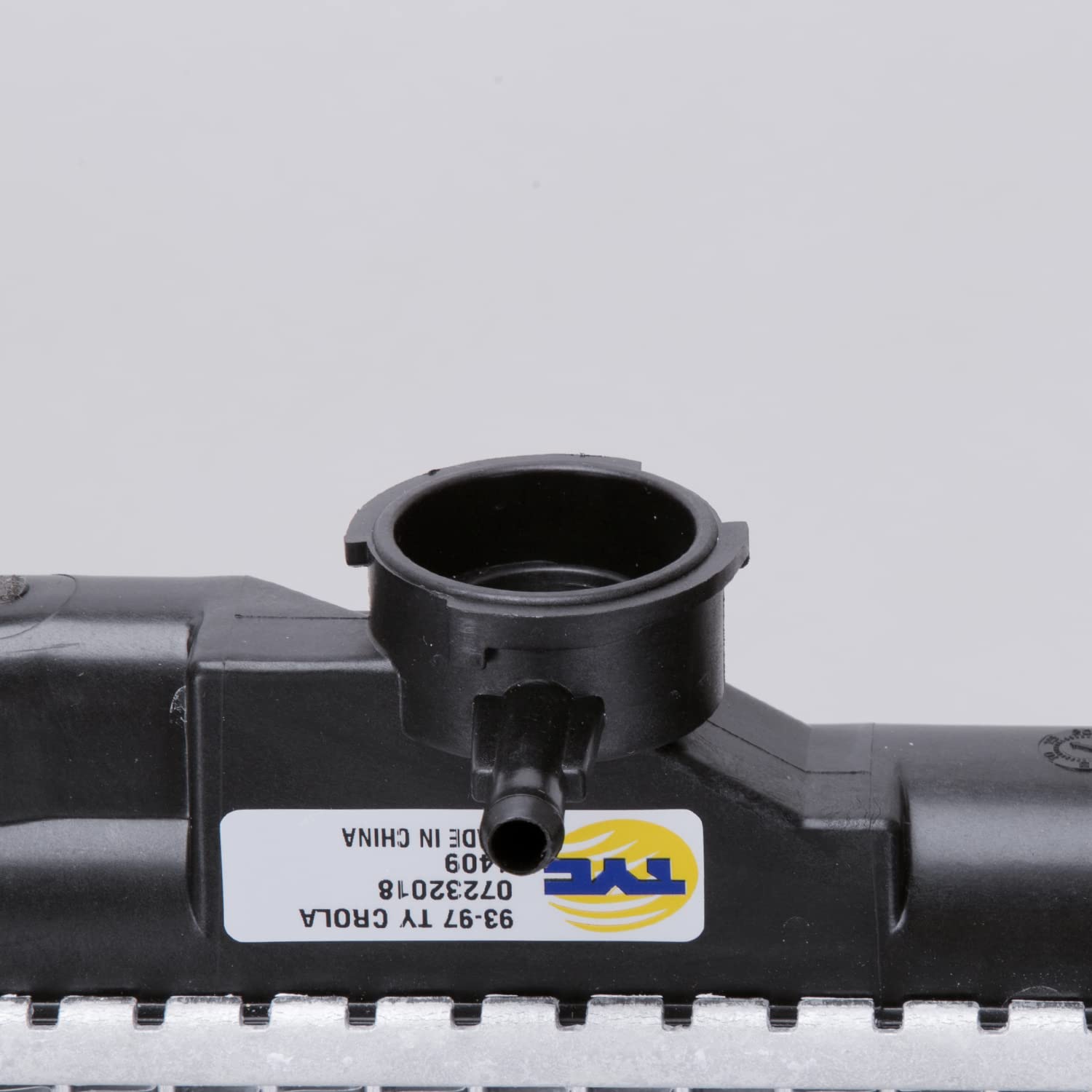 Radiator TYC Compatible with 1993-1997 Toyota Corolla