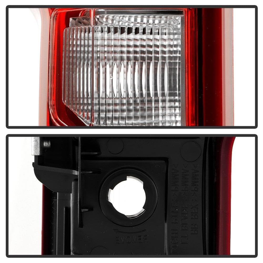 Chevy Silverado 19-21 1500/2500 LTZ LED Tail Light w/Harness (Fit LED Tail Light Model Only) - Spyder OE Left (GM2800311)