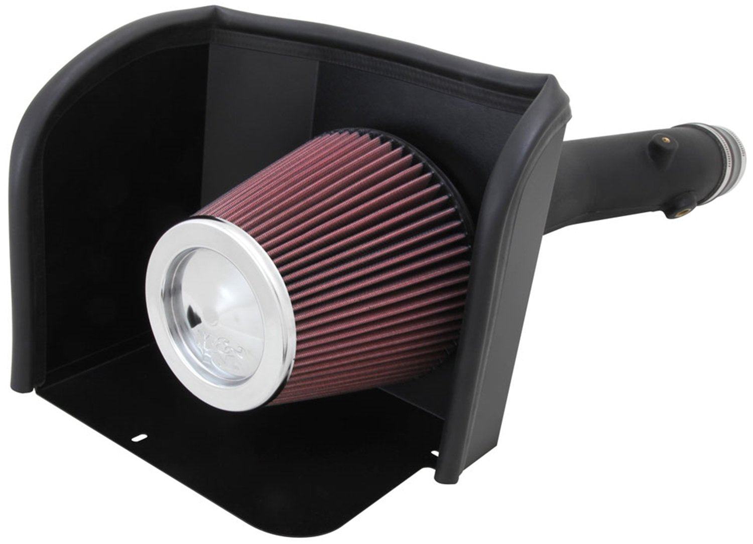 Cold Air Intake System K&N: High-Flow Air Filter, Increase Performance & Towing: Compatible with 2004-2015 Toyota: Tacoma, 63-9037