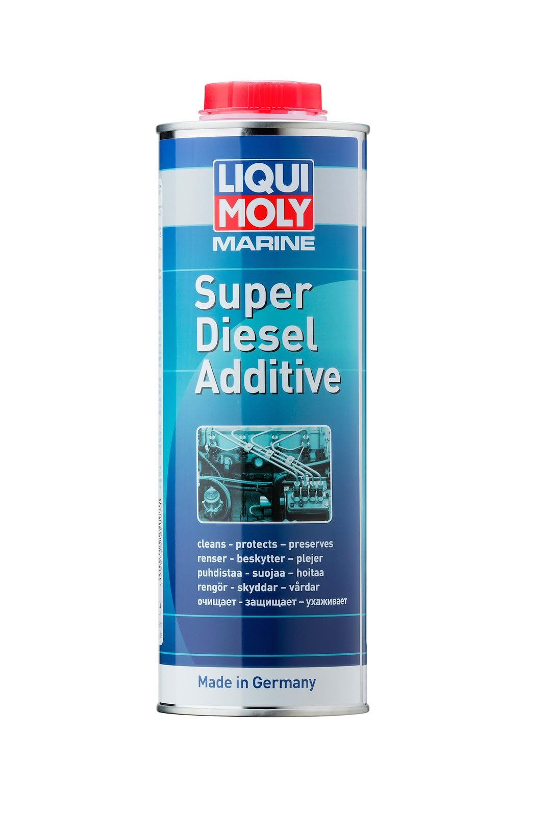 20552 Liqui Moly Marine Super Diesel ADDITIVE