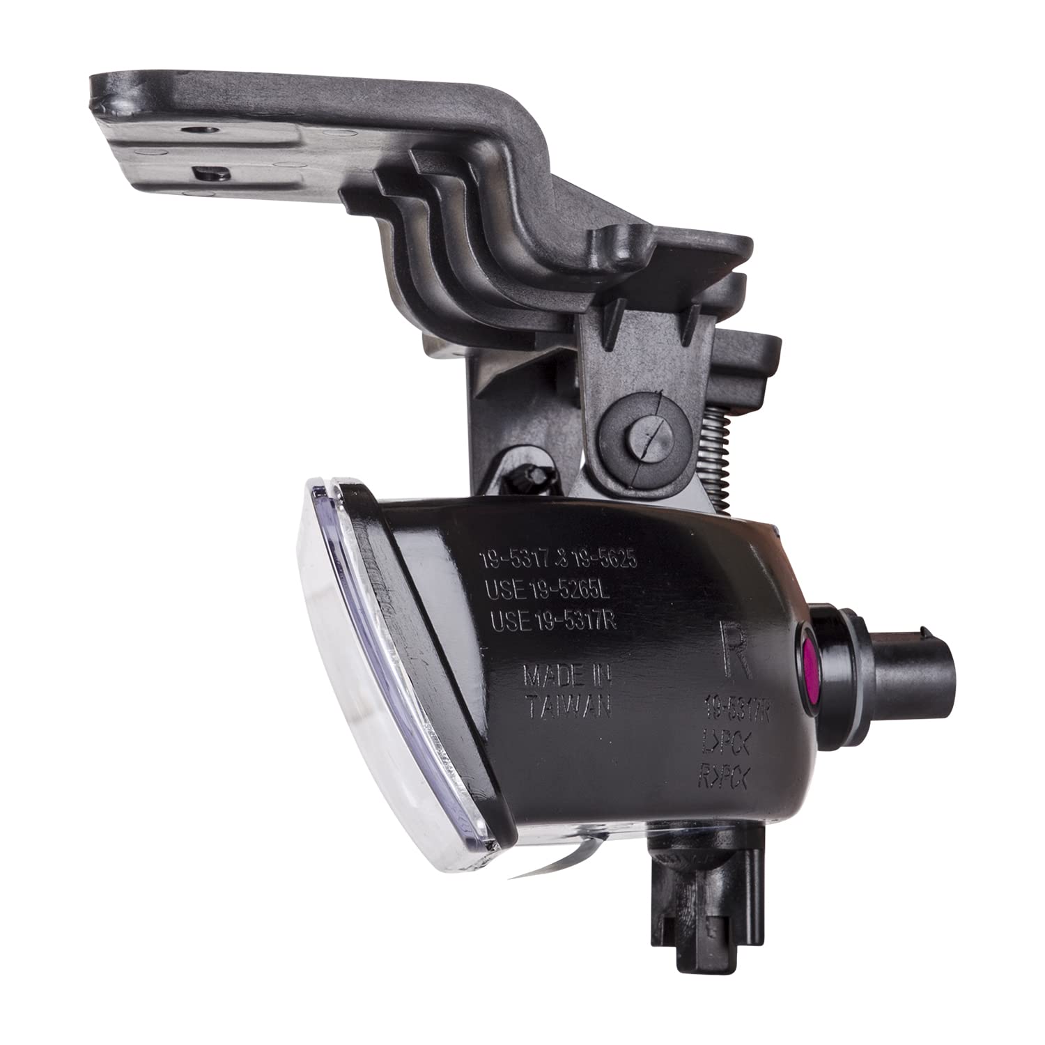 Right TYC Fog Light Assembly Compatible with 1999-2002 Chevrolet Silverado