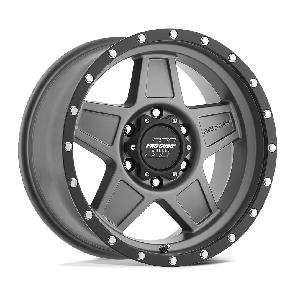 Pro Comp PXA35 Alloys 17X8.5 6X5.5 DRK-GRY BLK 0MM - PXA2635-78583