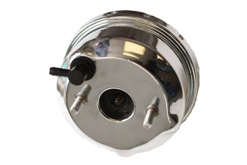 7 Inch Leed Brakes Booster (Chrome)