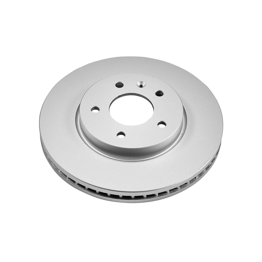 Power Stop AR8667EVC Geomet Coated Front Brake Rotor For Chevy Captiva Sport 2012-2015, Chevy Equinox 2007-2009, Pontiac Torrent 2007-2009, Saturn Vue 2008-2010, Suzuki XL-7 2007-2009 [Model Specific]