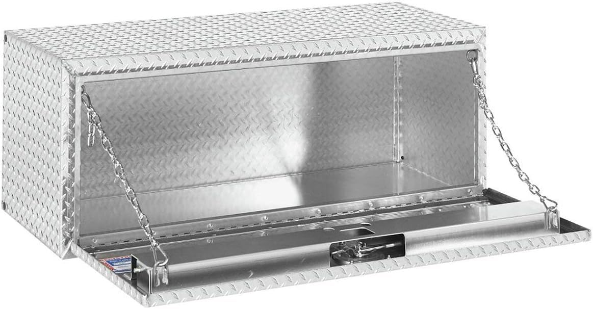 Underbed WEATHER GUARD Tool Box (648002, Aluminum