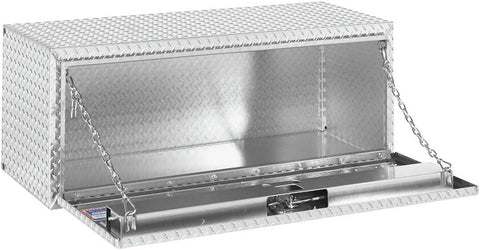 Underbed WEATHER GUARD Tool Box (648002, Aluminum