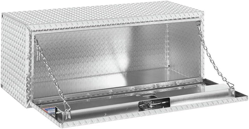 Underbed WEATHER GUARD Tool Box (648002, Aluminum