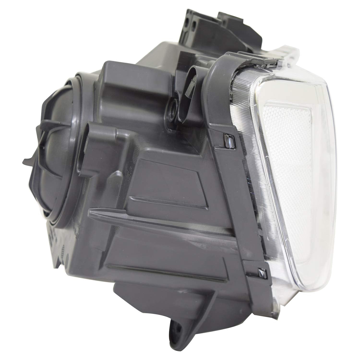 Right TYC Headlight Assembly Compatible with 2018-2021 Chrysler 300