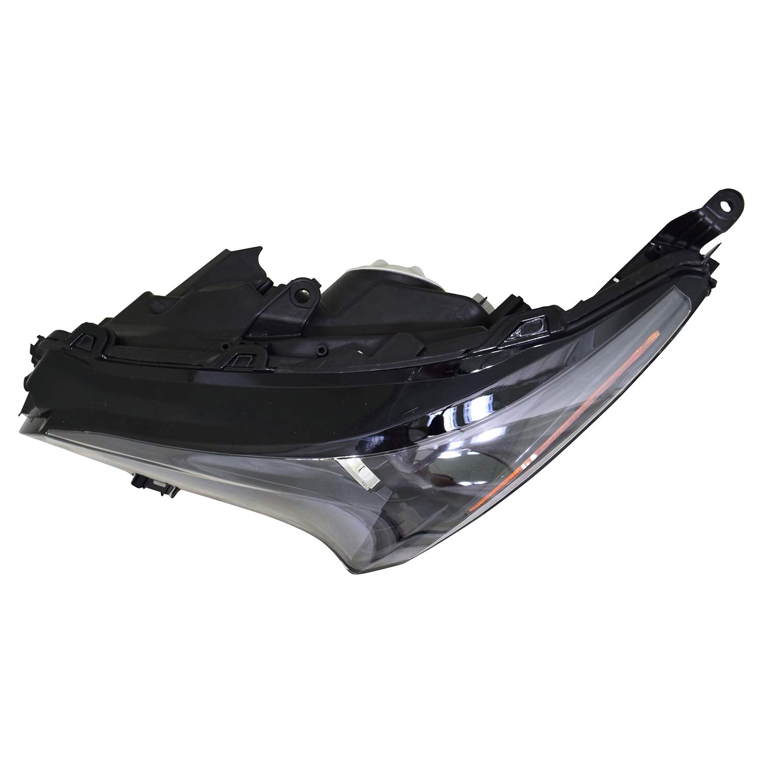 Left TYC Headlight Assembly Compatible with 2015-2017 Lexus NX200t