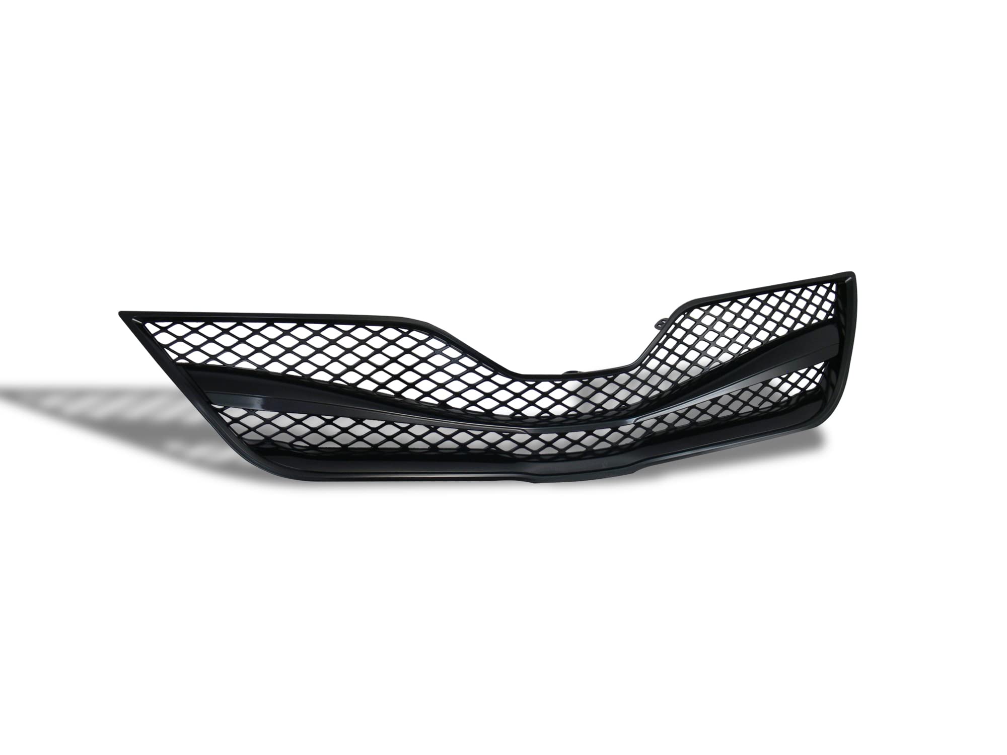 7150096 Armordillo USA Mesh Grille Fits 2010-2011 Toyota Camry-Gloss Black