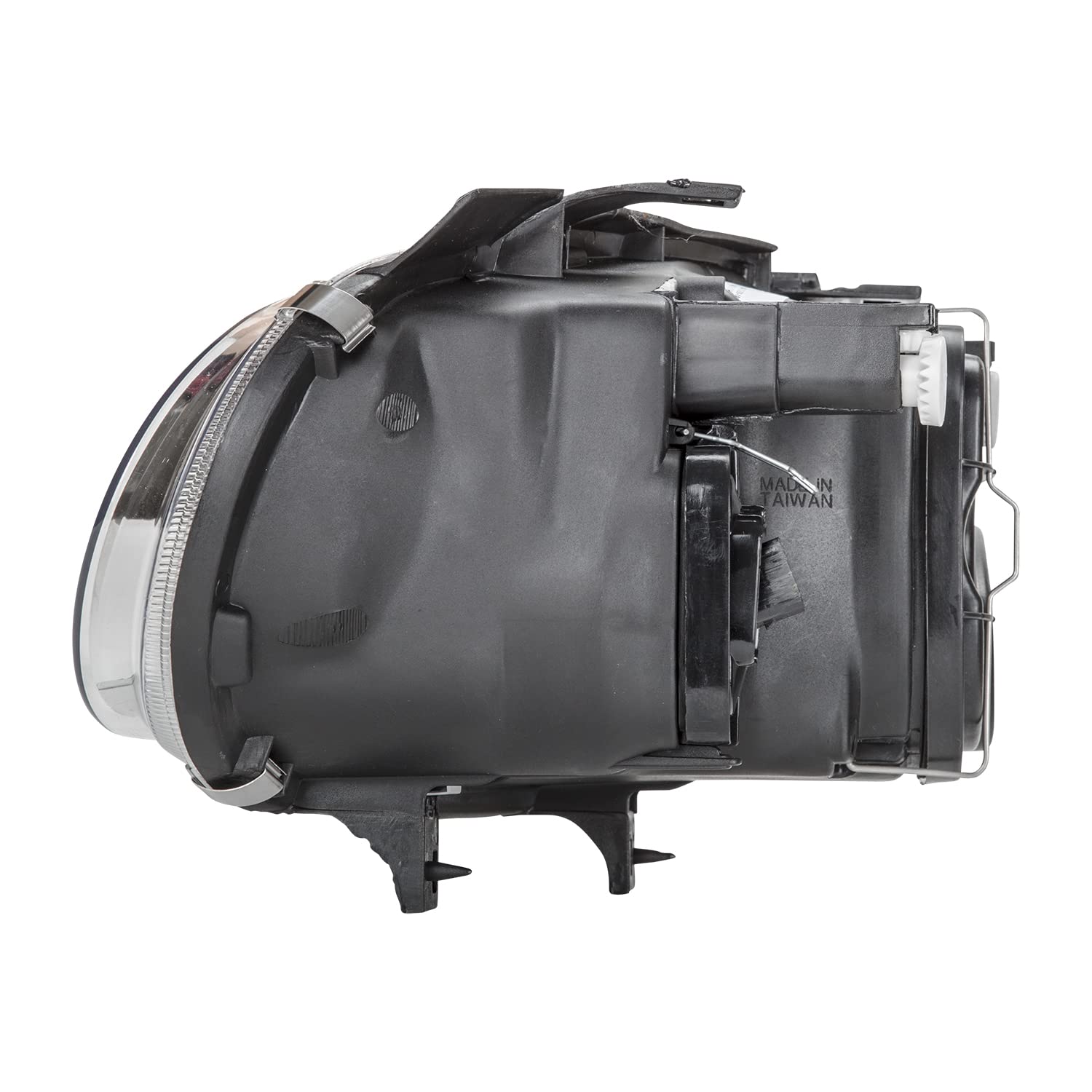 Volkswagen TYC 20-6473-70 Passenger Side Headlight Assembly