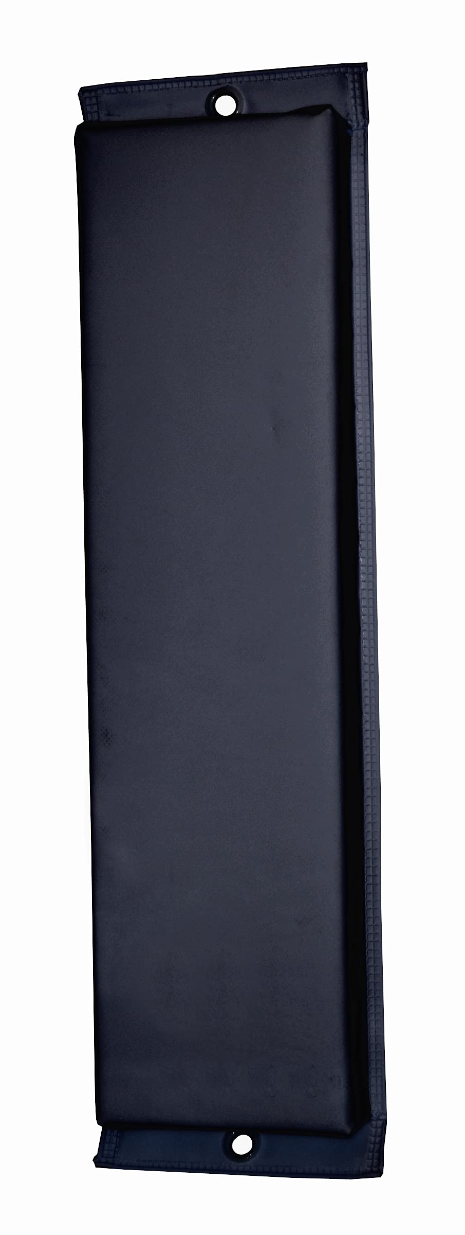 Vinyl Covered Hull-Saver Flat Fender, Black (26" L x 6" W x 2-1/2"D)