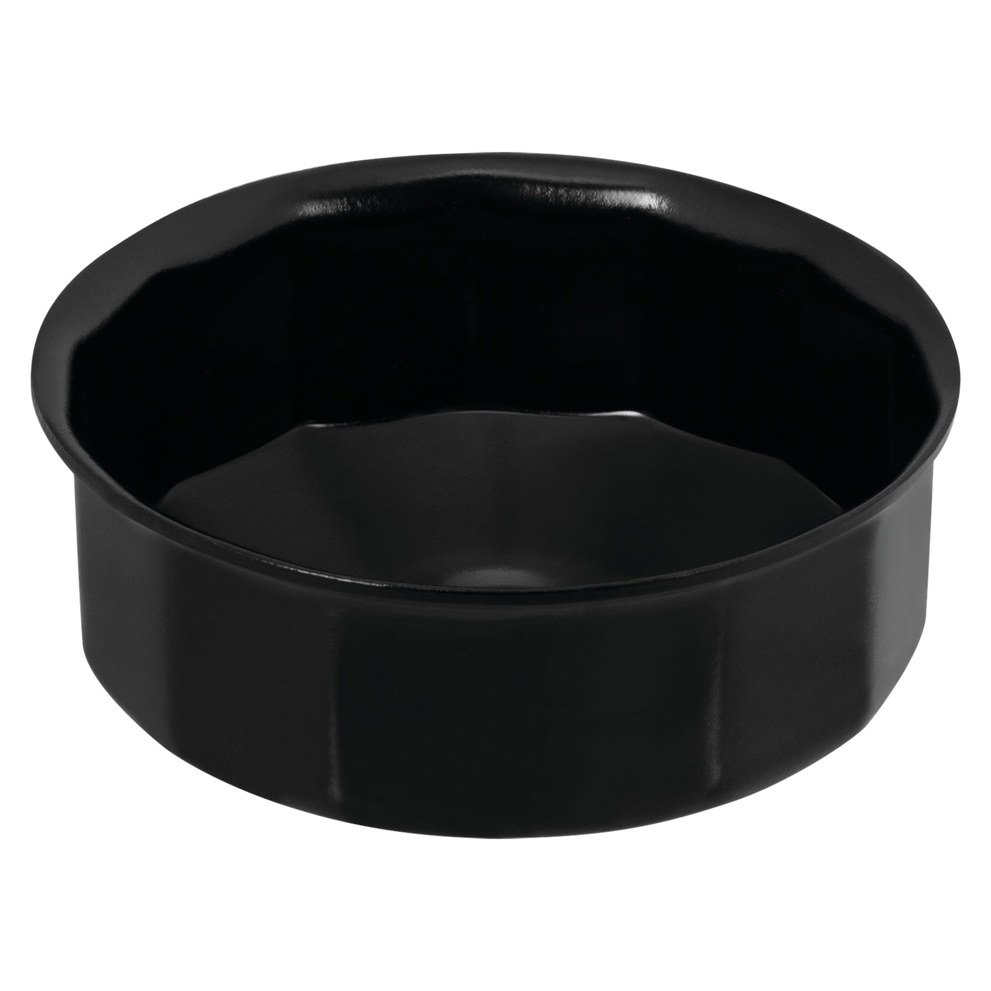 W54074 Performance Tool 65mm 14 Flutes Steel Oil Filter Wrench for 3/8-Inch Drive Tool, Fits Multiple Brands of Filters