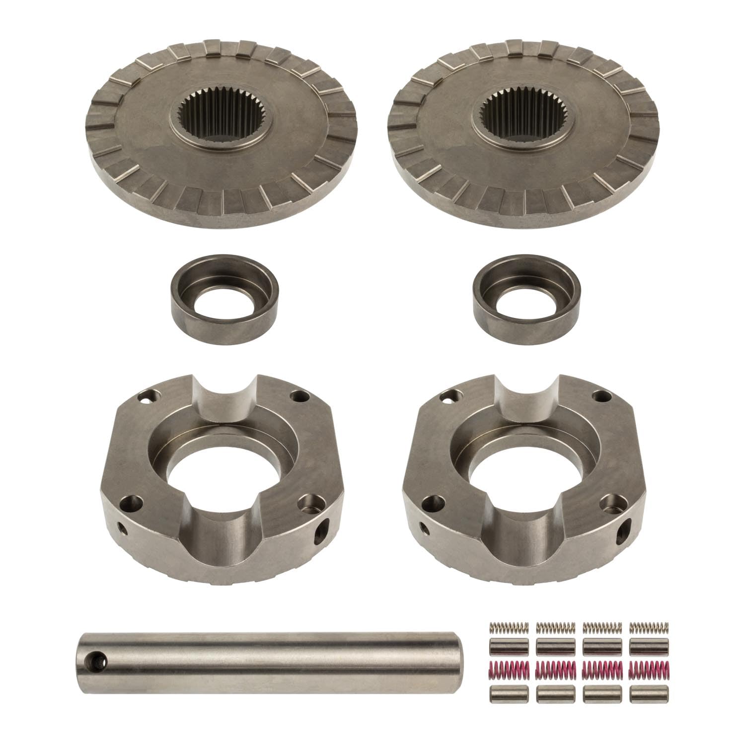 Differential Locker PowerTrax 2810-LR, 35 Spline, Fits Dana 80, Rear Differential, Compatible with ford F-350, Dodge Ram 3500, Chevrolet C3500