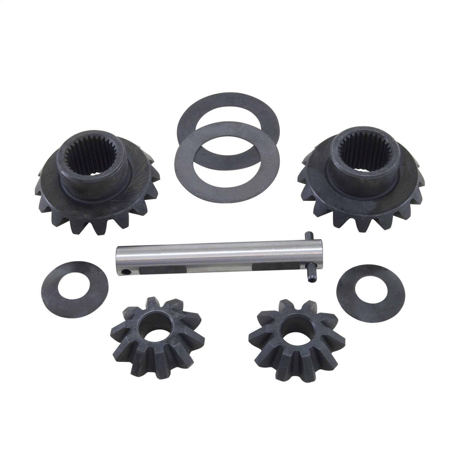 Replacement Standard Open Spider Gear Kit Yukon Gear & Axle (YPKD44-S-30) for Dana 44 Differential with 30-Spline Axle, Black