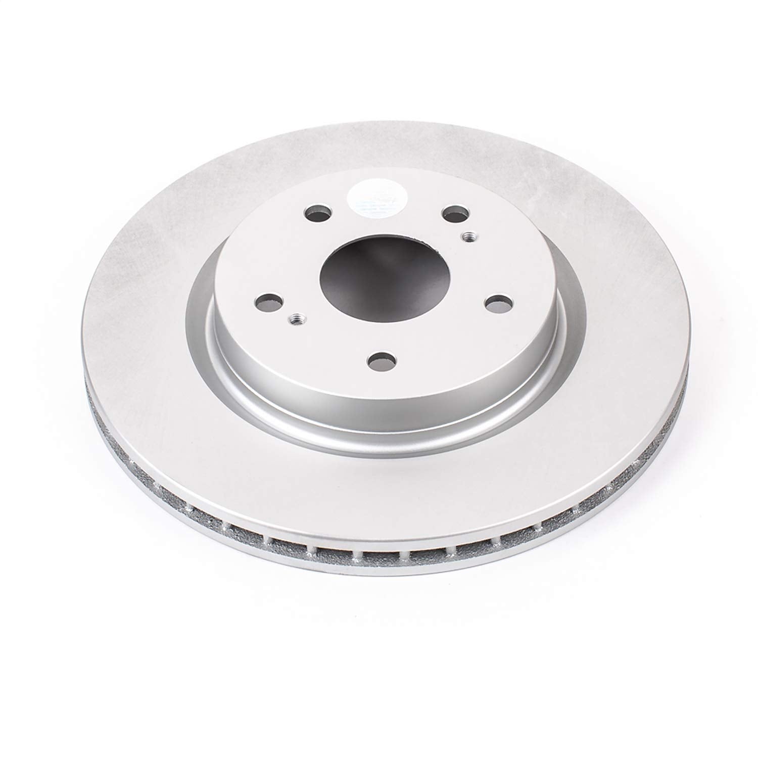 Power Stop front JBR1503EVC Evolution Genuine Geomet® Coated Brake Rotor For Suzuki Grand Vitara 2006-2013 [Model Specific]